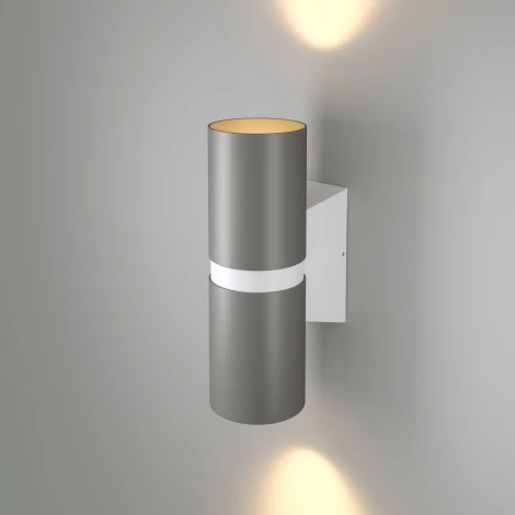 Архитектурная подсветка Elektrostandard Liberty LED 35124/U серый/белый (220V, IP54)