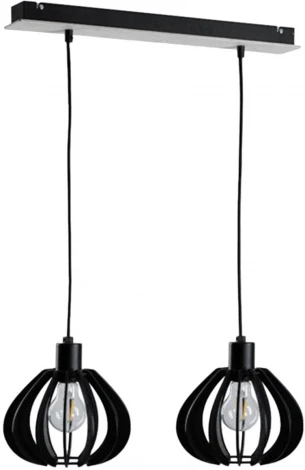 Подвесной светильник Imex MD.9007-2-P-BK