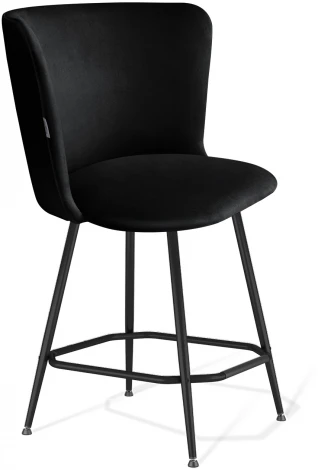 Стул полубарный SHT-ST36/S131-1 ночное затмение/черный муар Sheffilton 6818314501