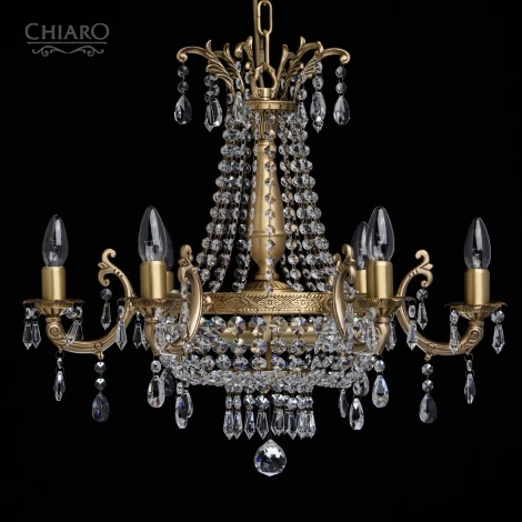 Подвесная люстра Chiaro Изабелла 351011808