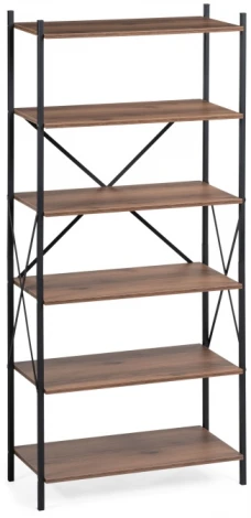 Офисная мебель Woodville Траун Лофт 100 дуб делано темный / черный матовый 533193