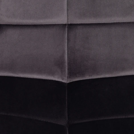 Стул ABRUZZO ( mod. 8060 ) / 1 шт. в упаковке (Металл,Вельвет /Серый)