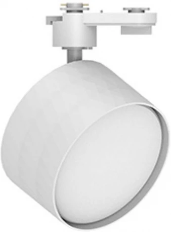 Светильник трековый однофазный Feron AL177 48700 GX70, белый (220V, круглые)