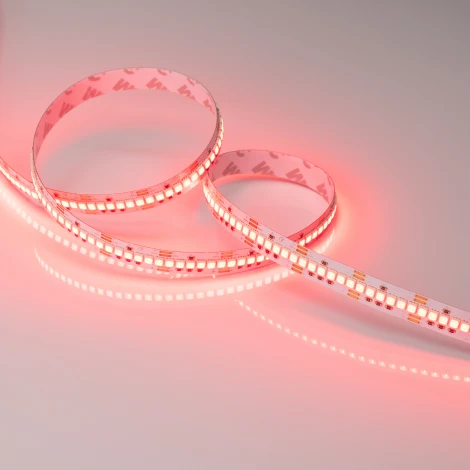 Светодиодная лента RT-G240-12mm 24V RGB (18 W/m, IP20, 3838, 5m) (Arlight, Открытый) 028257(2)