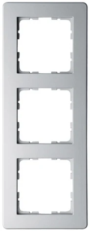 Рамка на 3 поста (алюминий) Jasmart G-Flex G1103S