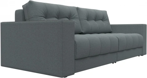 Диван прямой с декором Лига-049 НПБ Лига Диванов (Рогожка) арт.128384