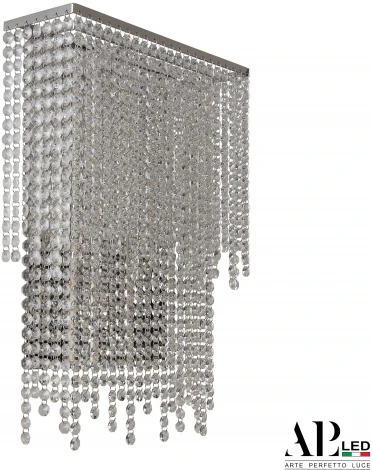 Бра светодиодное APL LED Rimini S500.B3.35-50.B.4000