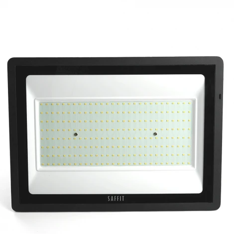 Прожектор уличный светодиодный Saffit SFL90-200 55168 IP65 200W 6400K черный