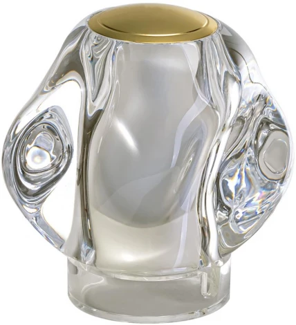 Настольная лампа Odeon Light Jemstone 5085/2TL золото/прозрачный/металл/акрил 4000K 120Лм LED 2W (регулировка яркости, 220V, диммер, сенсорный выключатель)
