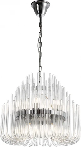 Подвесная люстра Divinare 6043/02 LM-10 (220V, хрусталь, на цепи)