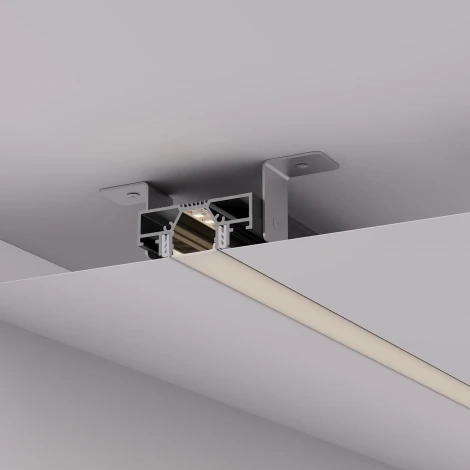 Профиль STRETCH-20-CEIL-D-CENTER-2000 BLACK (Arlight, Алюминий) 042946