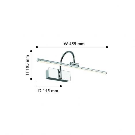 Подсветка для картин Favourite Strenuus 2431-1W (LED, 220V)