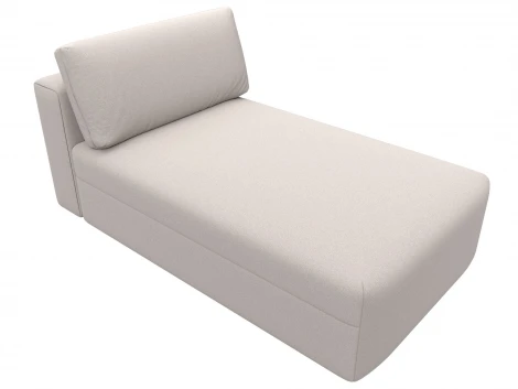 Модуль канапе Лига-060 НПБ (ЛДСП,Брус,Фанера,Замша/Бежевый) Лига Диванов 129563