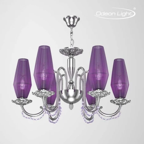 Подвесная люстра Odeon Light Felicia 3920/6