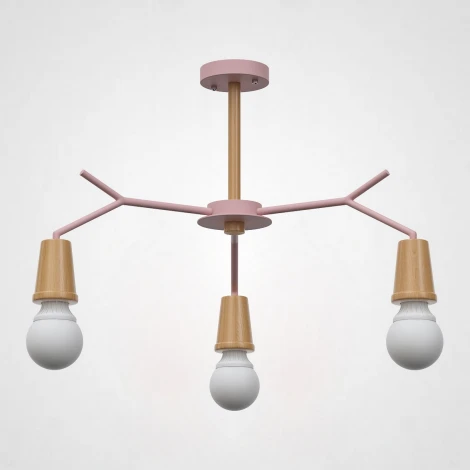 Потолочная люстра на штанге E27 Lu Carte LC-11-1705