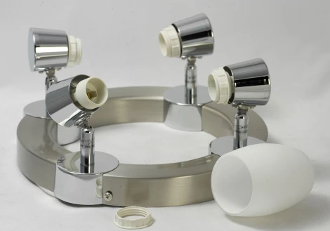 Потолочный светильник Lussole Scalera LSQ-2601-04