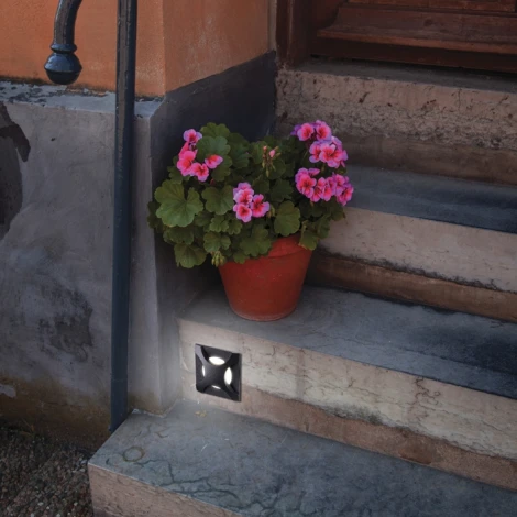 Встраиваемый светильник уличный Novotech Scala 358093 (LED, 220V, IP65)