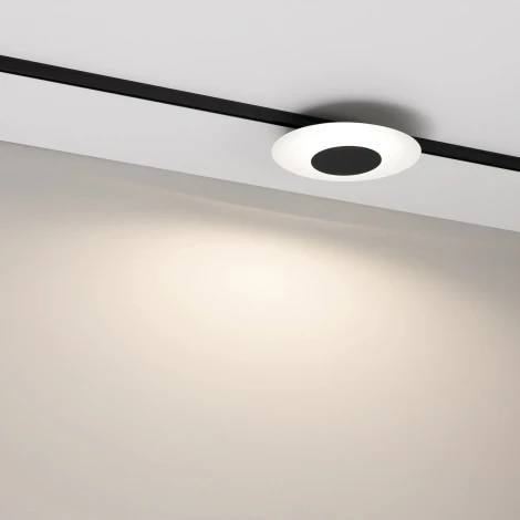 Трековый светильник MAG-MICROCOSM-VINYL-R170-7W Day4000 (WH, 150 deg, 24V) (Arlight, IP20 Металл) 051835