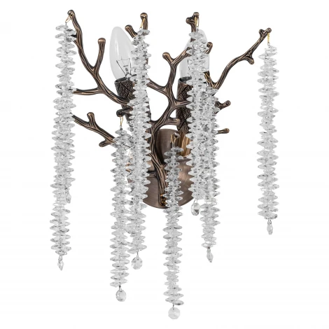 Бра PL9127-2W AB Мелодия Света WA1N 000085564