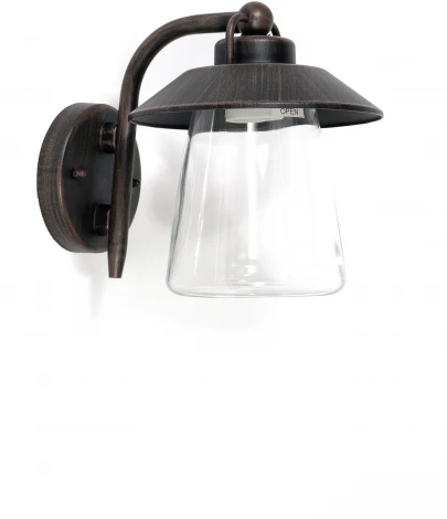 Настенный фонарь уличный Oasis Light CATE 2642 R