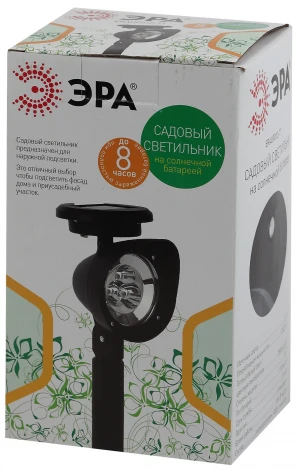 Грунтовый светильник на солнечной батарее Эра ERAUF012-11 (LED)