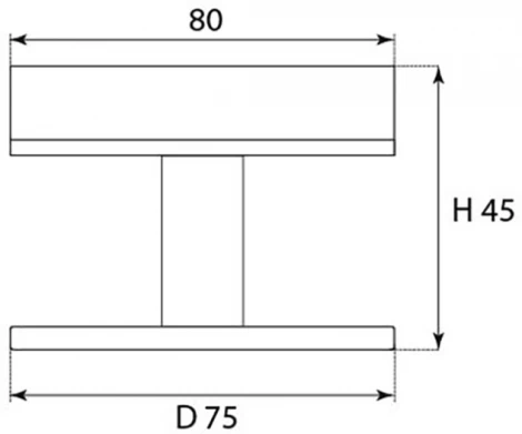 Адаптер к треку для светильников IT02-005, IT02-010 Italline IT08-8016 black