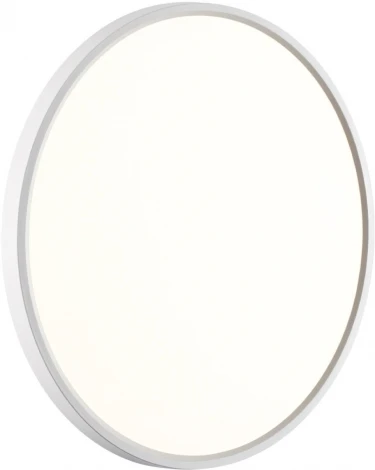 Настенно-потолочный Sonex Alfa White 7659/40L MITRA пластик/белый LED 40Вт 3000/4000K D495 IP20 (220V, круглые)