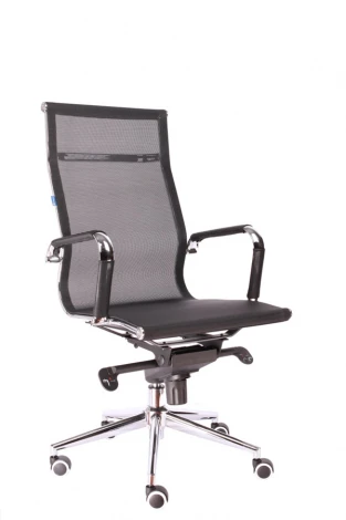 Компьютерное кресло для руководителя Opera M сетка черный