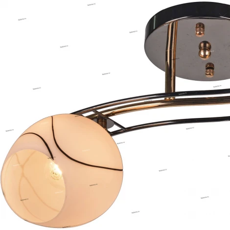 Потолочная люстра IDLamp Violetta 880/2PF-Darkgold