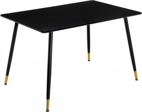 Стол кухонный Woodville Артурс black / green / gold