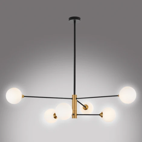 Потолочная люстра MyFar Fredy MR1100-6C (220V)