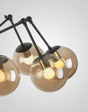 Потолочная люстра на штанге Мелодия Света SL1N 000024919