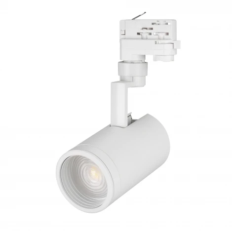 Трековый светильник светодиодный LGD-ZEUS-4TR-R88-20W Warm3000 (WH, 20-60 deg, 230V) (Arlight, IP20 Металл) 024605(1)