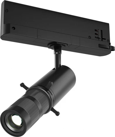 Трековый светильник трехфазный 220V Maytoni Gala TR108-3-10W4K-B (LED, круглые)