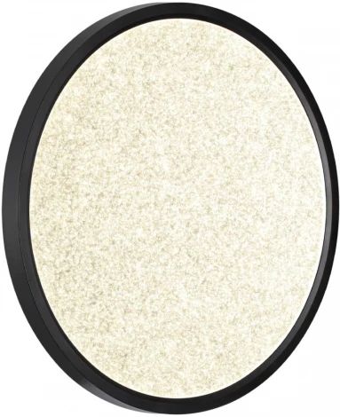 Настенно-потолочный Sonex Omega Black 7662/32L MITRA пластик/белый/черный LED 32Вт 3000/4000K D400 IP20 (220V, круглые)