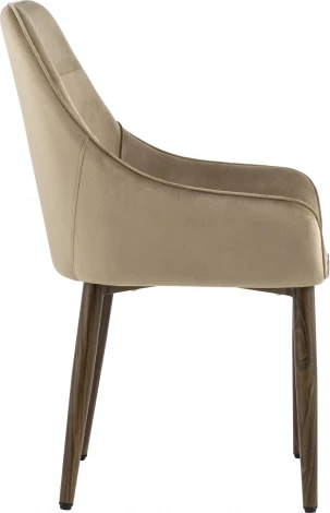 Стул Диана велюр бежевый 4 шт Stool Group (арт.УТ000037399)