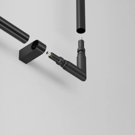 L-образный коннектор Maytoni Accessories For System Axity CA006EC-B (48V)