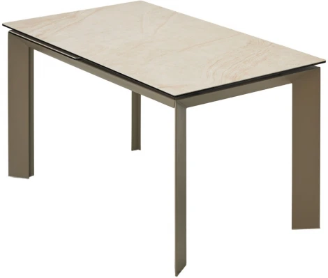 Стол CREMONA 180 KL-105, итальянская керамика/ Тауп, ®DISAUR