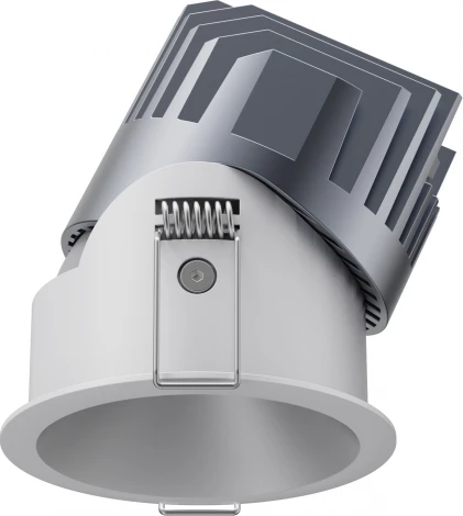 Встраиваемый поворотный светильник 1005E65(W), 10Вт Fiberli 1005E65 12130601 (LED, 220V, круглые, IP65)