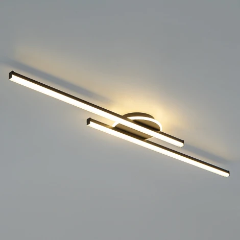 Потолочная люстра светодиодная с ПДУ