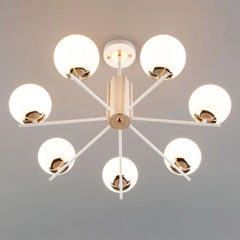 Потолочная люстра Eurosvet Lucas 70092/7 белый