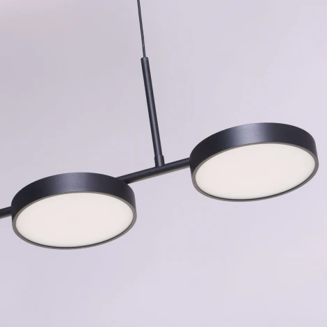 Подвесной светильник DeMarkt Гэлэкси 632017305 (LED, 220V, пульт управления, на проводе)