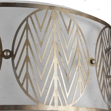 Подвесная люстра Maytoni Leaf H425-PL-05-G