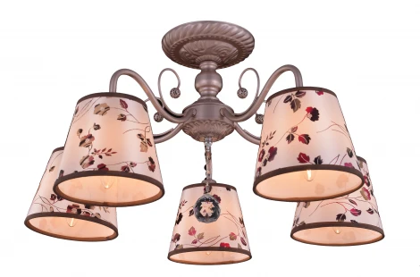 Потолочная люстра J-Light Chokki 1087/5C