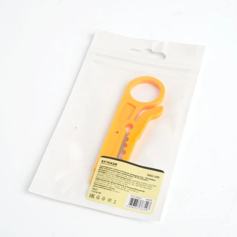 Стриппер для снятия изоляции проводов Stekker 49049