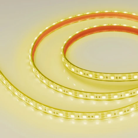 Светодиодная лента герметичная RTW-PFS-B60-13mm 12V Yellow (14.4 W/m, IP68, 5060, 5m) (Arlight, 14.4 Вт/м, IP68) 036291