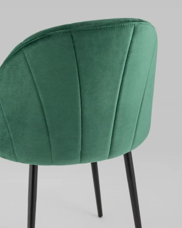 Стул Stool Group Логан NEW велюр зелёный 2 шт арт.УТ000036143