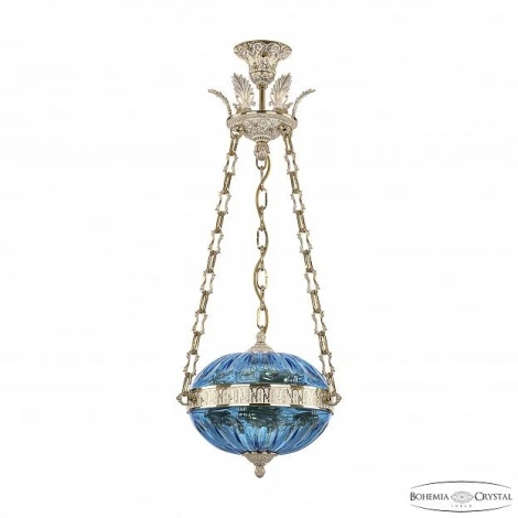 Подвесной светильник Bohemia 7100 71000P/30 GW Aquamarine/M-1H Y8