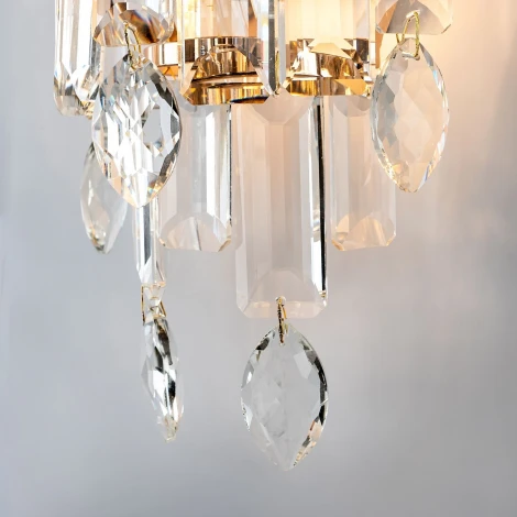 Бра хрустальное Modelux ML.7082.02 GD