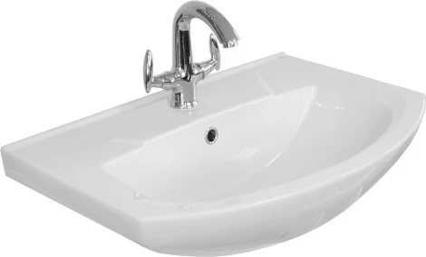 Мебельная раковина Aquanet Элеганс 65